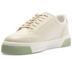 Tênis Urban Furinhos Bege e Verde