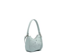 Bolsa Tiracolo Pequena Baguete Trendy Beats Azul