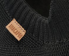 Tênis Knit Texturizado Alê Preto