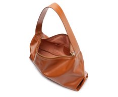 Bolsa Tiracolo Grande Hobo Marrom