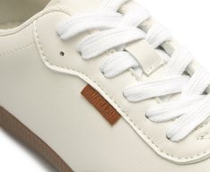 Tênis Chuteira Branco e Verde