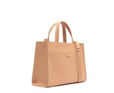 Bolsa Tote Média Work Bege