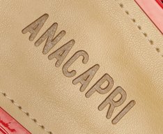 Sapatilha Boneca Slingback Verniz Milena Vermelha