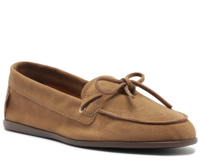 Mocassim Julie Acamurçado Marrom