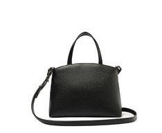 Bolsa Tote Média Saffiano Preta