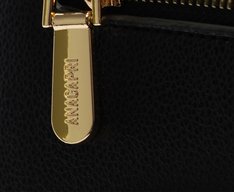 Mochila Média Multi Bolsos Preta