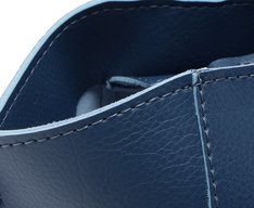 Bolsa Tote Grande Soft Azul
