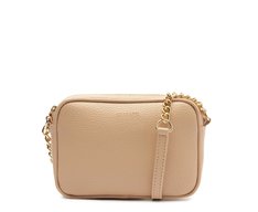 Bolsa Tiracolo Pequena Essencial Bege