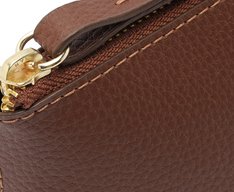 Necessaire Pequena Valentina Marrom