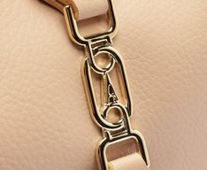 Bolsa Tiracolo Pequena A Bege