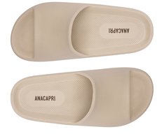 Chinelo Nuvem Liso Bege