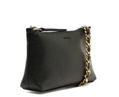 Bolsa Tiracolo Pequena Corrente Preta
