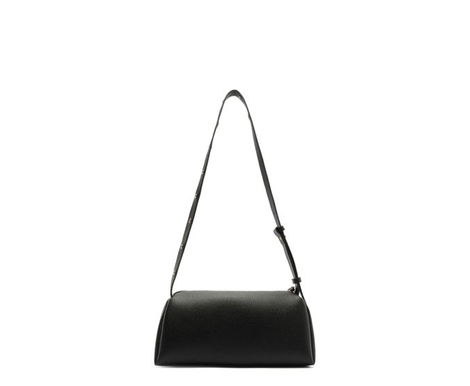 Bolsa Tiracolo Média Everday Preta | Anacapri