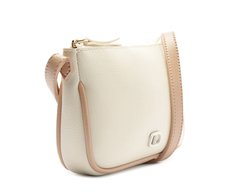 Bolsa Tiracolo Pequena Cápsula Mono Branca