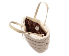 Bolsa Shopping Grande Nylon Fluffy Branca