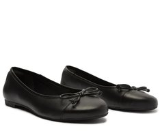 Sapatilha Scarpa Lisa Laço Preta