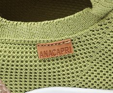 Tênis Verde Prado Chunky Knit