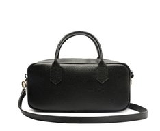 Bolsa Tote Média Lenço Preta