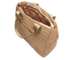 Bolsa Tote Grande Sporty Nylon Bege