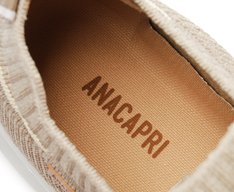 Tênis Knit Sporty New Ana Cinza