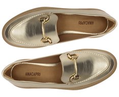 Mocassim Bold Bridão Monocolor Dourado