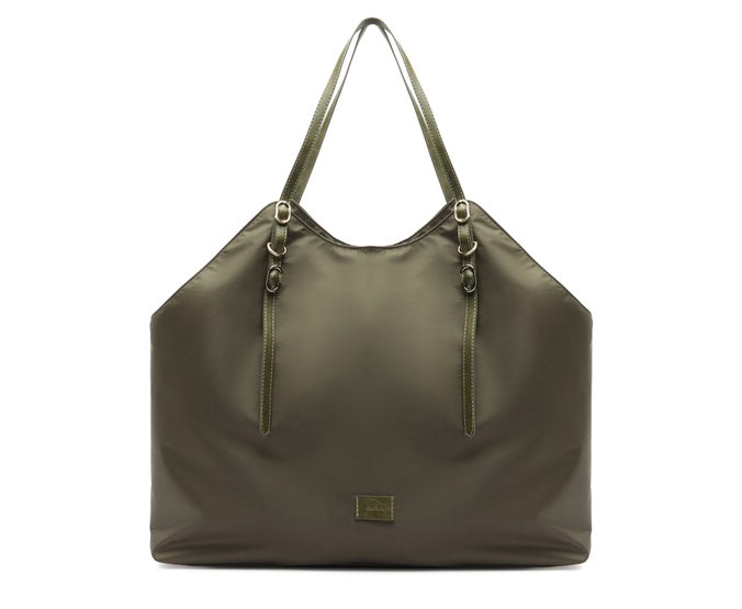 Bolsa Shopping Grande Versátil Verde