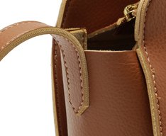Bolsa Tote Média Básic Marrom