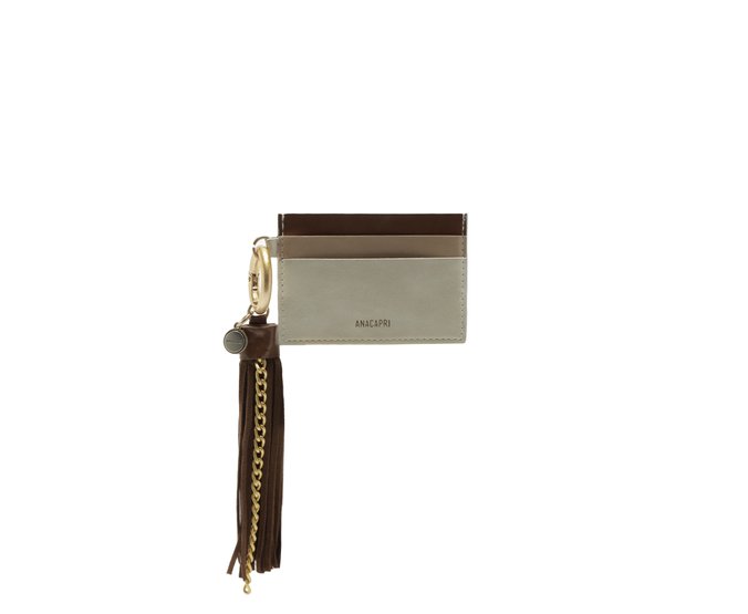Bag Charm Barbicho Marrom