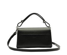Bolsa Tiracolo Média Pedraria Preta