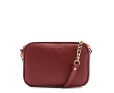 Bolsa Tiracolo Pequena Essencial Vermelha