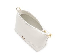 Bolsa Tiracolo Pequena Floater Corrente Branca