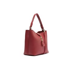 Bolsa Tiracolo Pequena A Vermelha