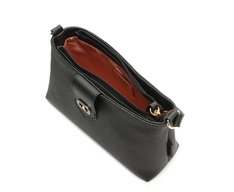 Bolsa Tiracolo Pequena Cápsula A Preta