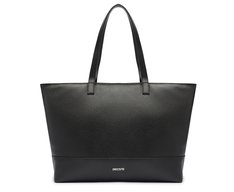 Bolsa Shopping Grande Sofisticada Preta