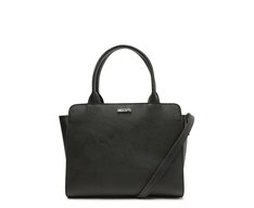 Bolsa Tote Média Preta Básic