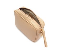Bolsa Tiracolo Pequena Essencial Bege