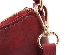 Bolsa Tiracolo Média Lux Vermelha