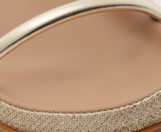 Papete Textura Glam Dourada