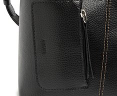 Bolsa Tote Grande Floater Preta