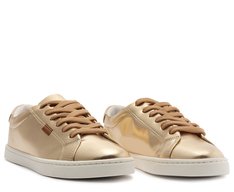 Tênis Mono Capri Dourado