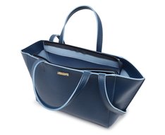 Bolsa Tote Grande Soft Azul