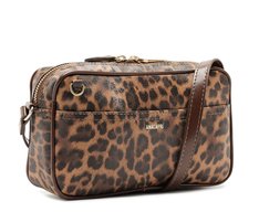 Bolsa Tiracolo Média Lisa Animal Print