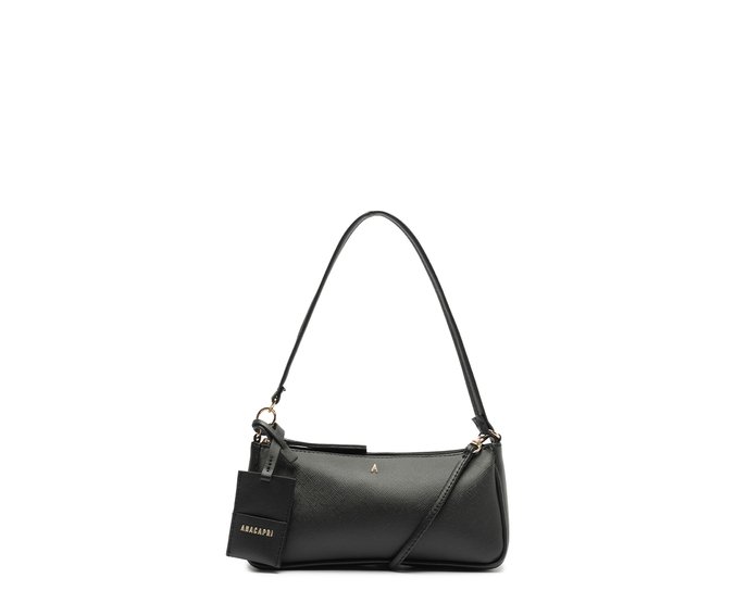 Tiracolo Pequena Bag Charm Preta