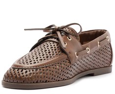 Mocassim Laço Ana Marrom