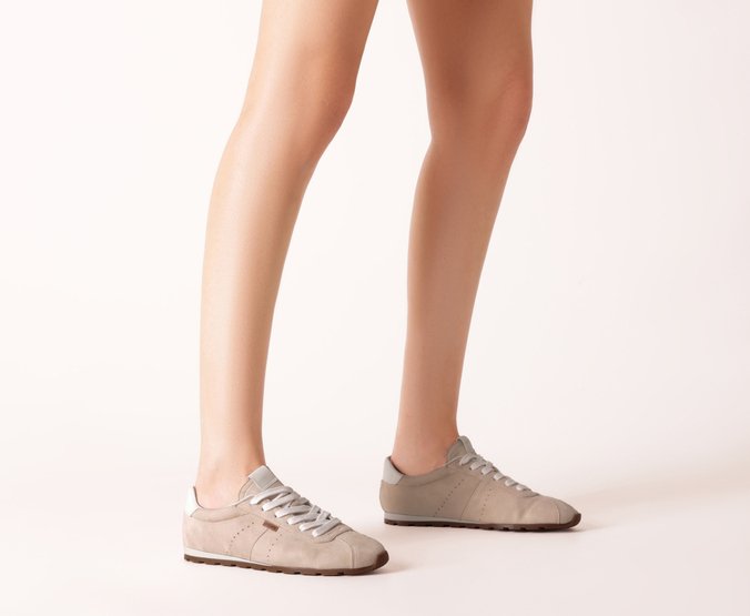 Tênis Sporty Olivia Bege