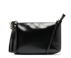 Bolsa Tiracolo Média Tassel Preta