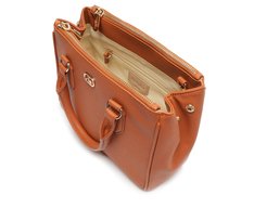 Bolsa Tote Média Cápsula Metal Laranja