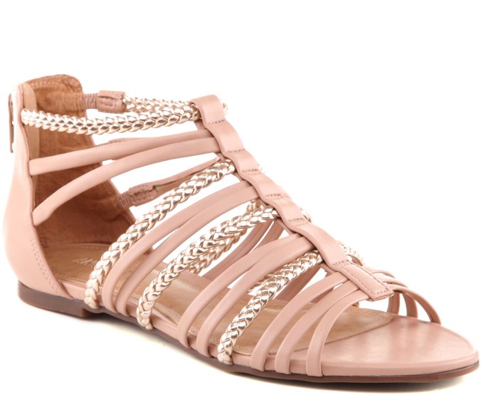 rasteirinha trançada