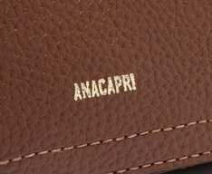 Bolsa Tiracolo Pequena Casual Marrom