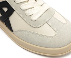 Tênis Tec Anacapri Branco e Preto